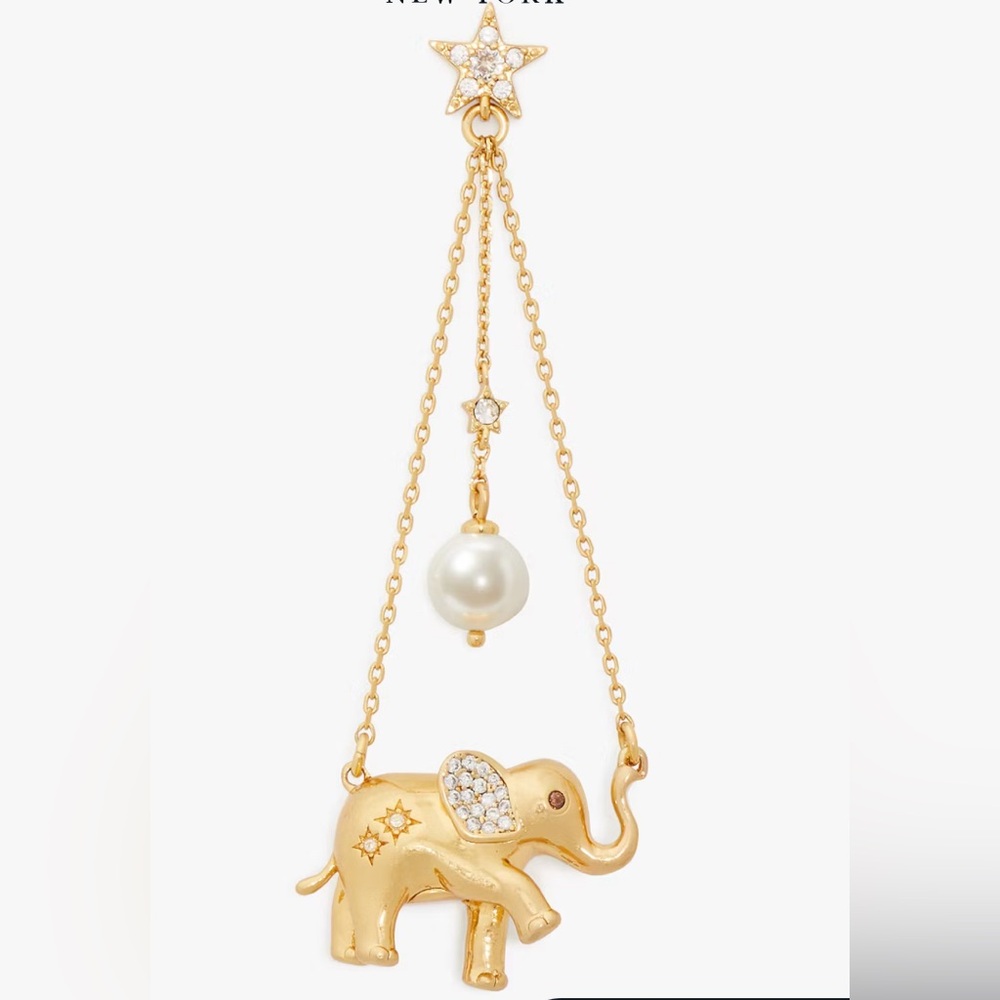 Kate Spade Winter Carnival Drop Earrings - Picture 6 of 6